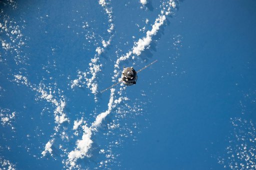 Progress 54 Spacecraft