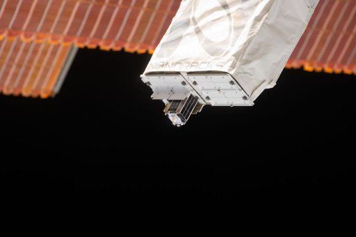 NanoRacks CubeSat Deployment