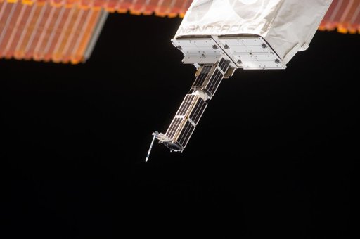NanoRacks CubeSat Deployment
