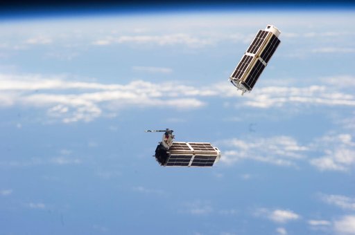 NanoRacks CubeSat Deployment