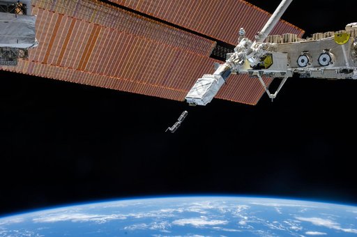 NanoRacks CubeSat Deployment