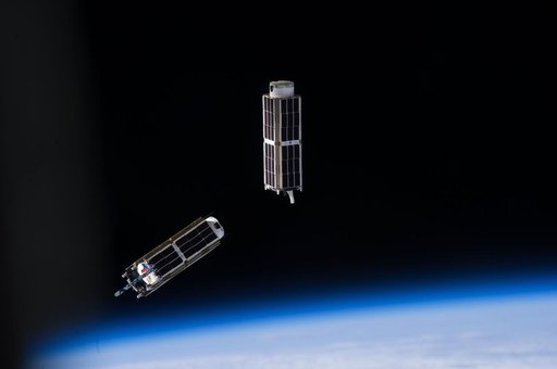 NanoRacks CubeSat Deployment