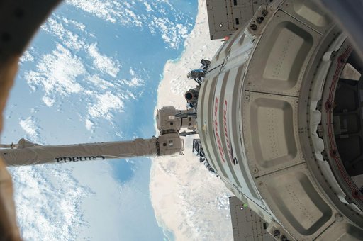 Cygnus Departure