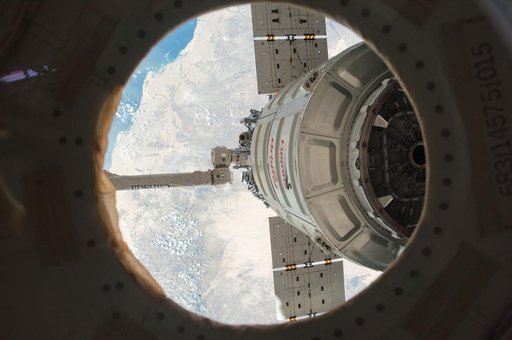 Cygnus Departure