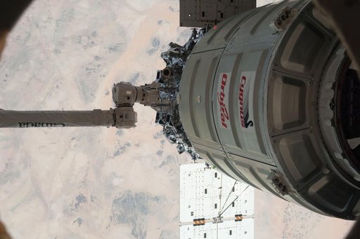 Cygnus Departure