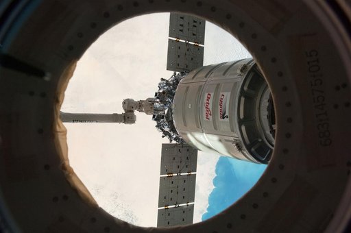 Cygnus Departure
