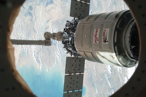 Cygnus Departure