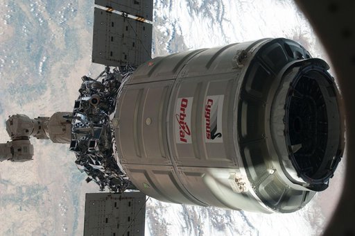 Cygnus Departure