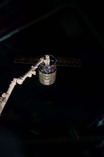 Cygnus Departure