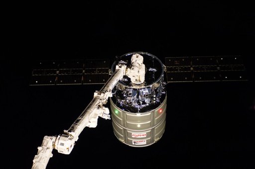 Cygnus Departure