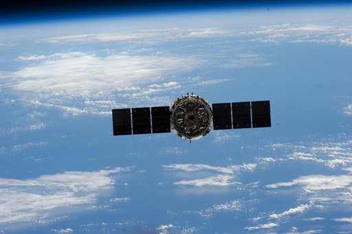 Cygnus Departure