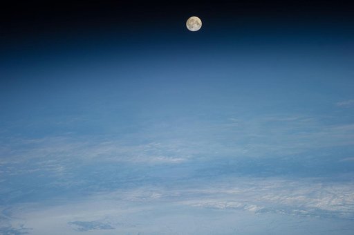 Lunar Observations taken by the Expedition 39 Crew