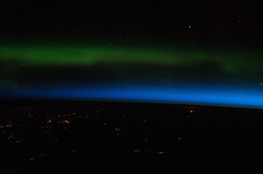 Soyuz TMA-12M Launch seen from ISS