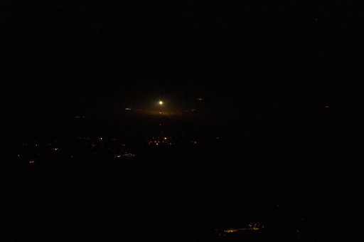 Soyuz TMA-12M Launch seen from ISS