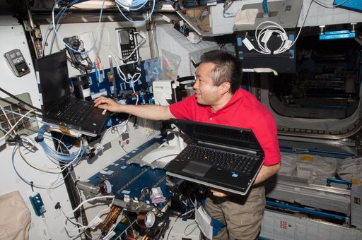 Wakata in Node 2