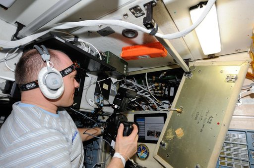 Artemyev prepares to replace Obstanovka Hardware in the SM