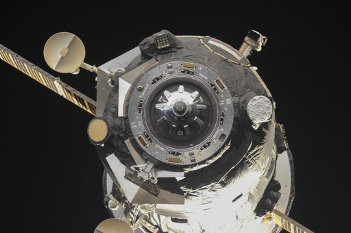 Progress 53P after Undocking