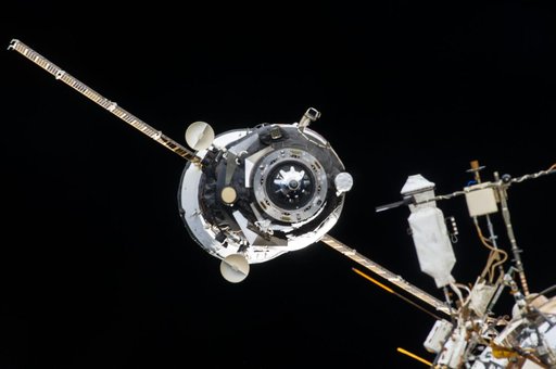 Progress 53P after Undocking