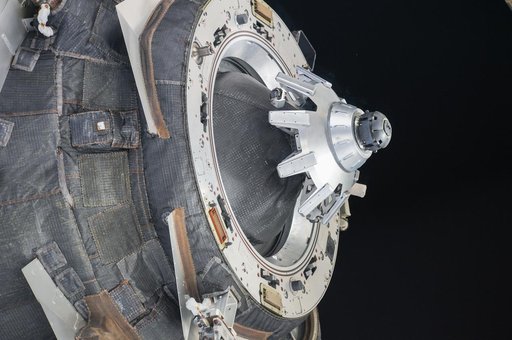Soyuz TMA-11M spacecraft departure