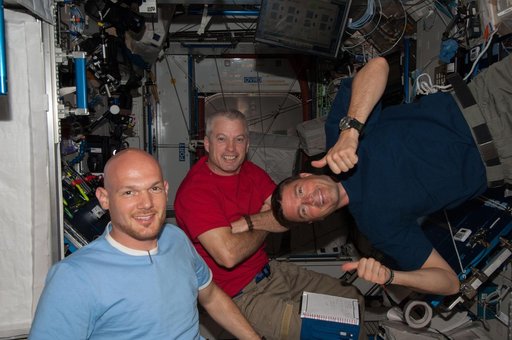 Swanson, Wiseman and Gerst in Node 2