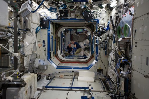 Swanson and Gerst in Node 2