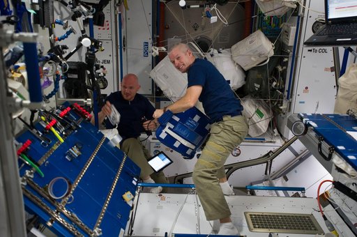 Swanson and Gerst in Node 2
