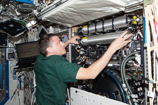 Combustion Integrated Rack (CIR) work