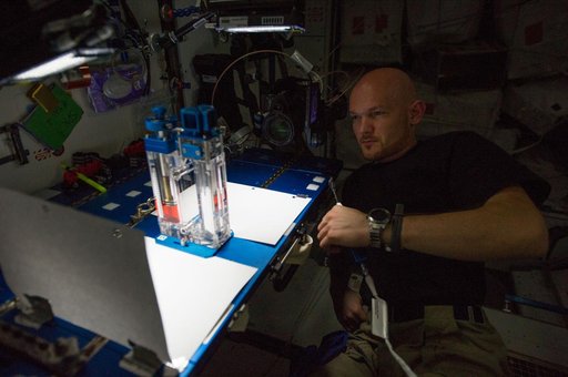 Capillary Flow Experiment