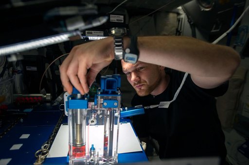 Capillary Flow Experiment