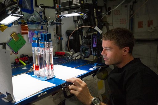 Capillary Flow Experiment