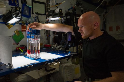 Capillary Flow Experiment