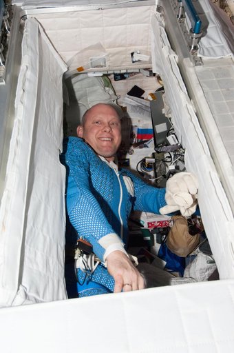 Artemyev post-EVA