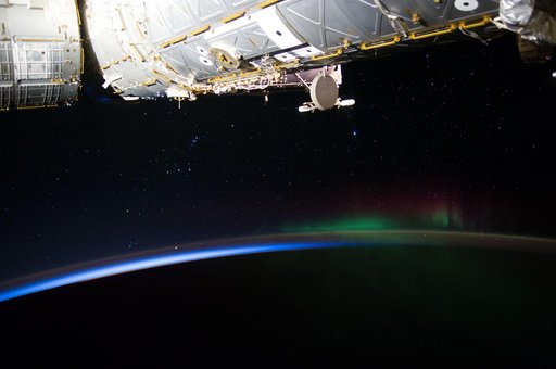 Orion rising and Auroras