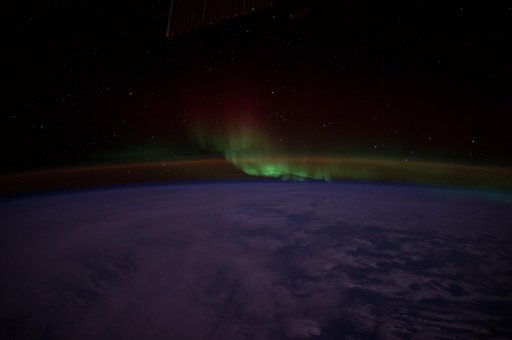 Earth Observation - time lapse