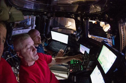 Cygnus Offset Grapple On-Board Training