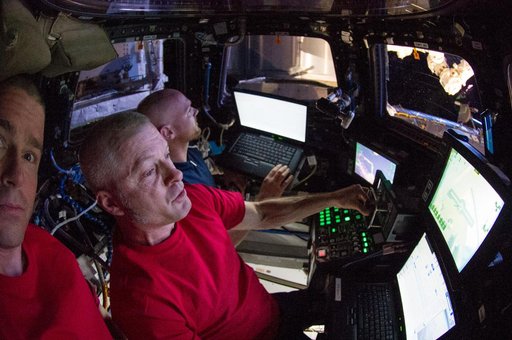 Cygnus Offset Grapple On-Board Training