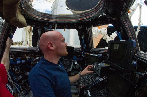 Cygnus Offset Grapple On-Board Training