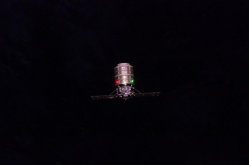 Cygnus approach and capture
