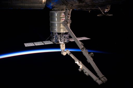 Cygnus - Orbital sunrise