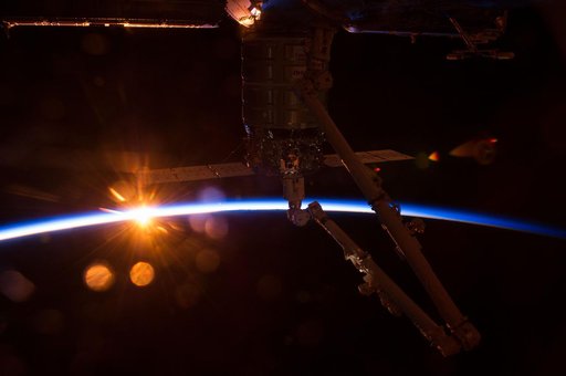Cygnus - Orbital sunrise
