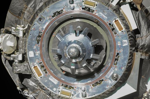 55P undocking