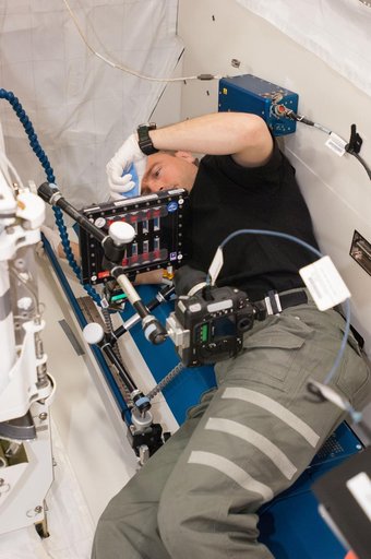 Wiseman conducts BCAT-C1 experiment