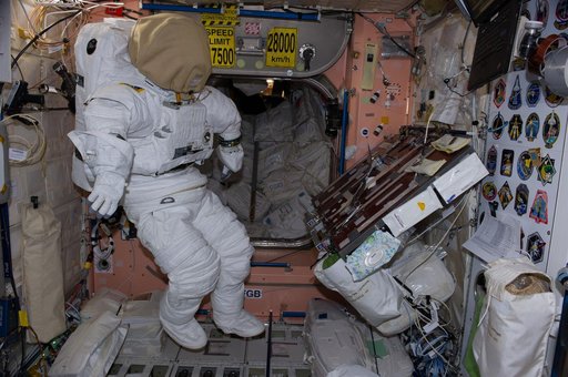 EMU in Airlock