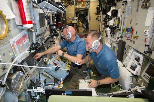ATV docking ops