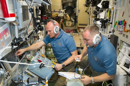 ATV docking ops