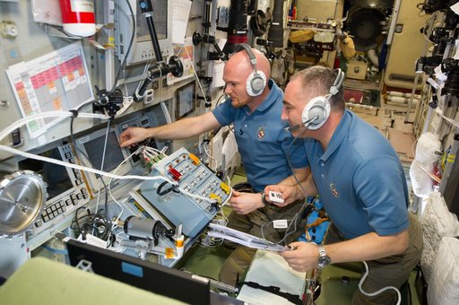 ATV docking ops