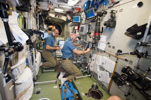 ATV docking ops