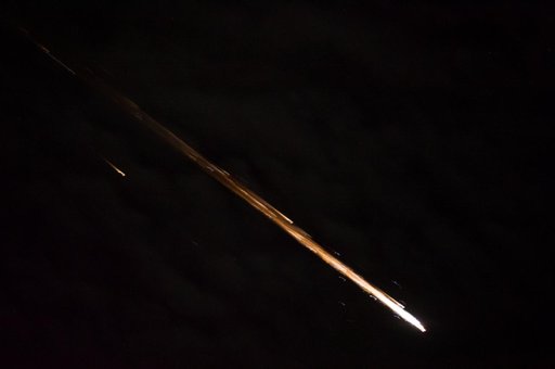 Cygnus 2 reentry