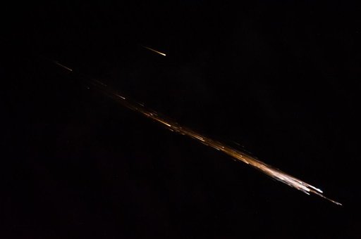 Cygnus 2 reentry