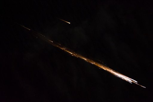 Cygnus 2 reentry